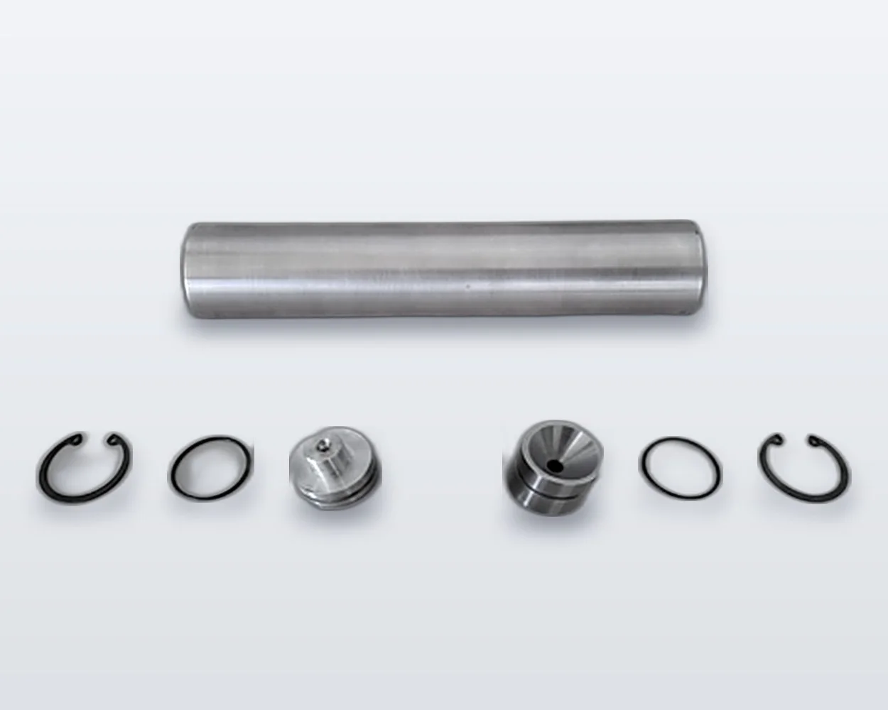 Kit do motor Quero-Quero: corpo, tampão, tubeira e anéis